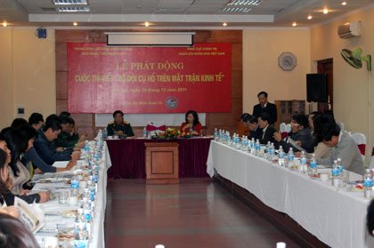Writing contest “Uncle Ho’s soldiers on economic front” launched